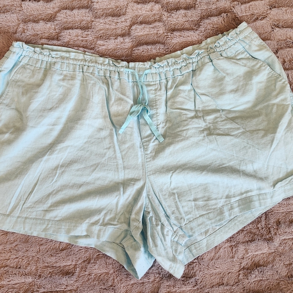Faded Glory Linen Shorts